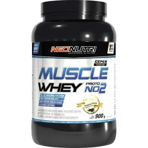 Muscle Whey Proto No2 900g Moran/bana Neonutri .