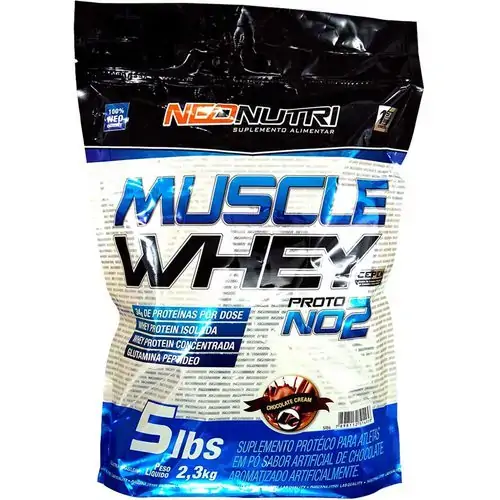 Muscle Whey Proto No2 2.3 Kg Baunilha Neonutri