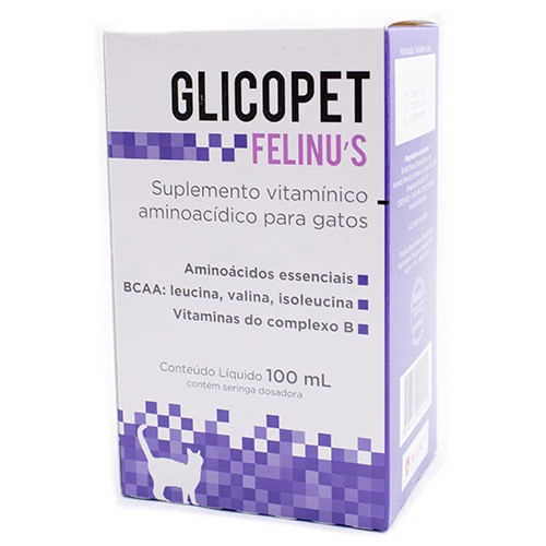 Glicopet Felinu S Avert 100ml