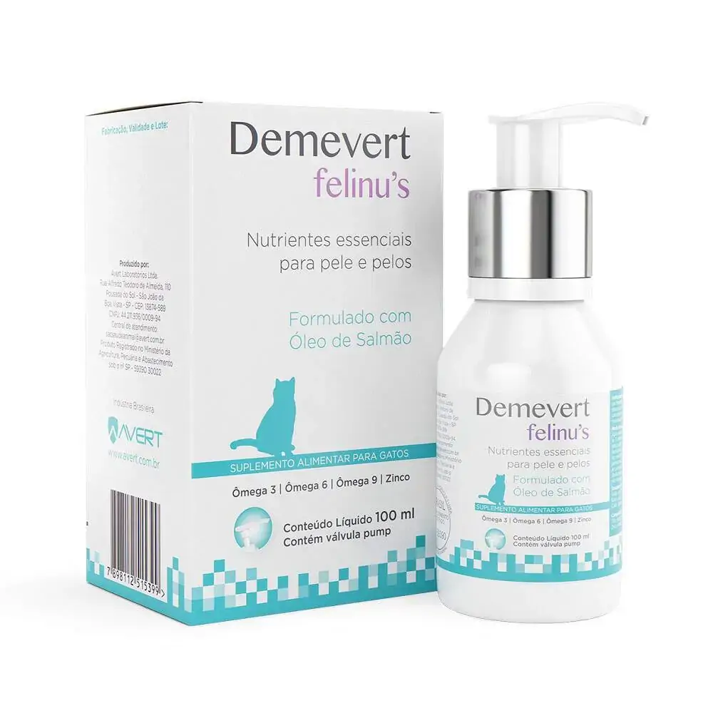 Dermapet Felinu S Avert 100ml