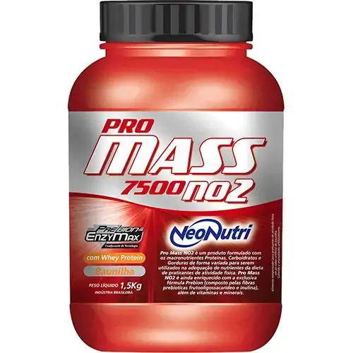 Mas Prot Pote 7500 1,5k Choc.