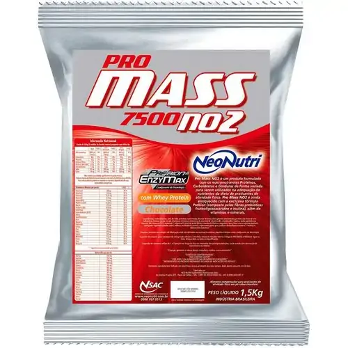 Pro Mass 7500 1 5kg Refil Choc