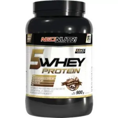 5 Whey Protein 900g Chocolate