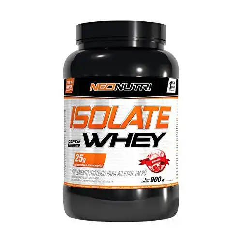 Isolate Morango 900gr