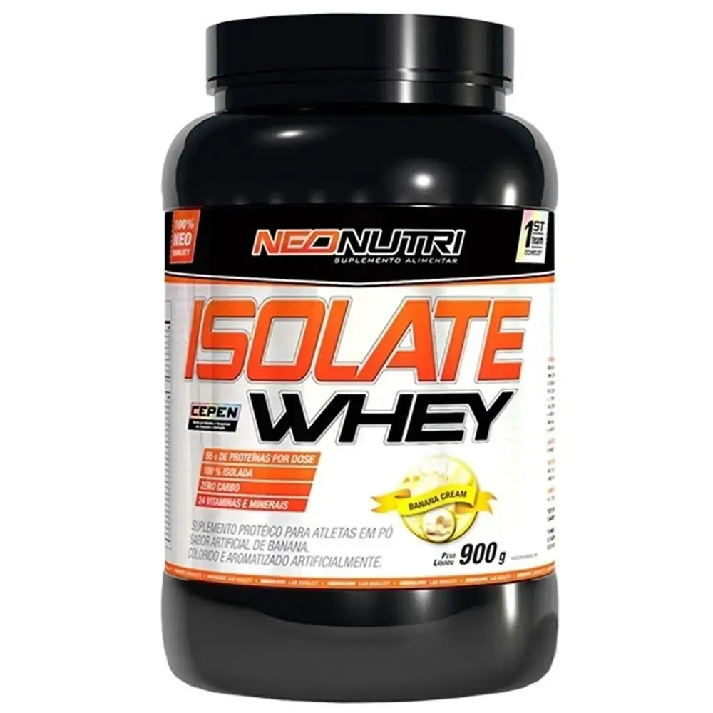 Xwhey Isolate 900g Bana V24 Neo Nutri