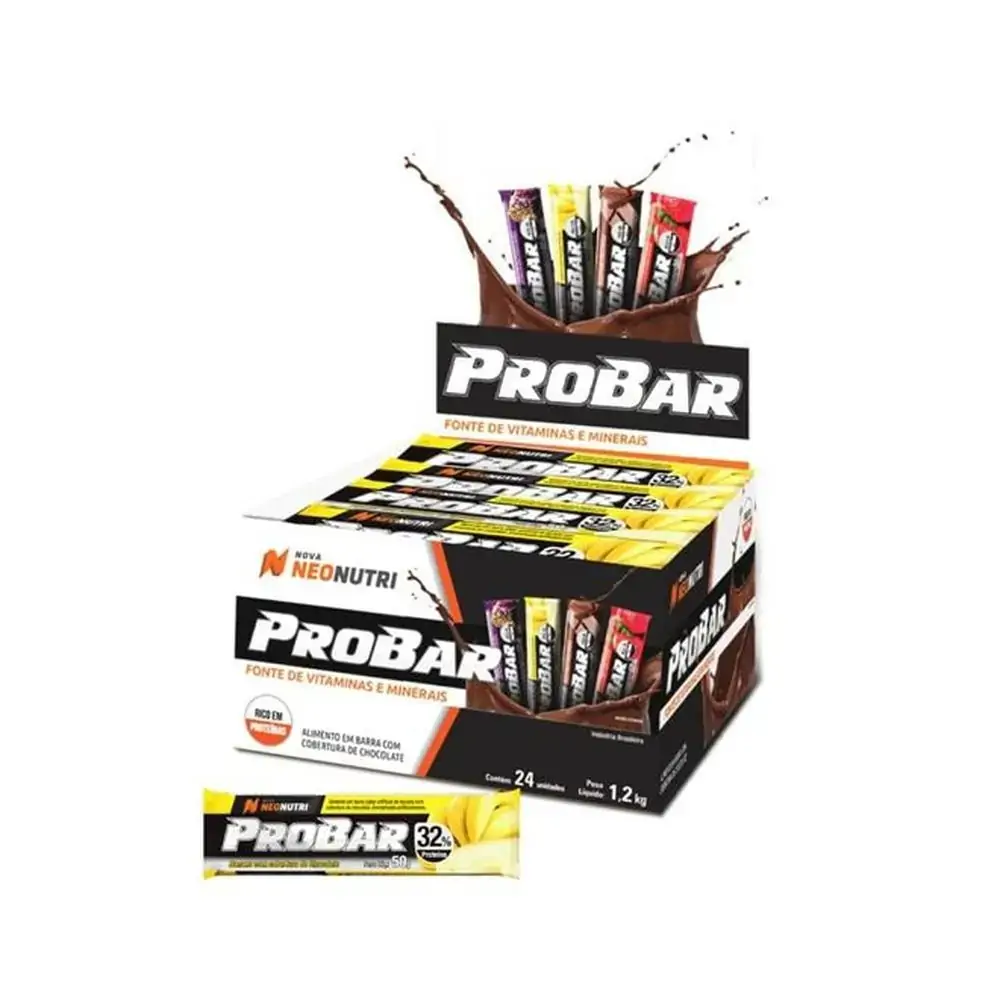Barra De Proteína Neonutri Probar