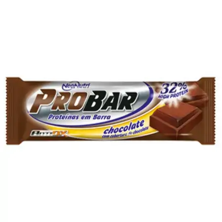 Barra De Proteína Neonutri Probar Chocolate