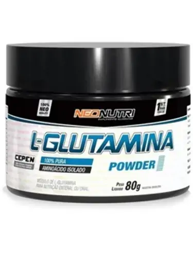 L Glutamina Powder Neonutri 80g