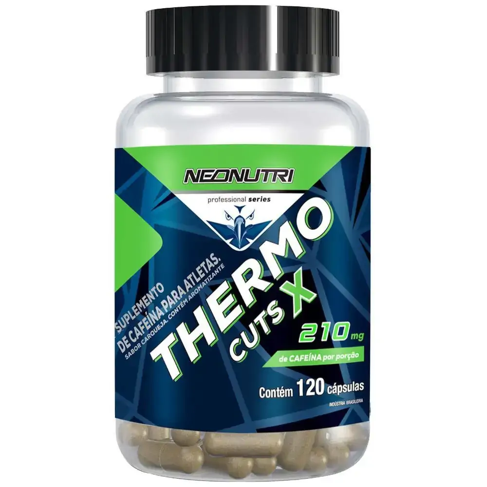 Thermo Cuts X 120 Caps .