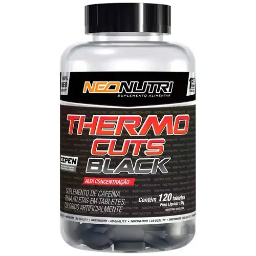 Thermo Cuts Black 120 Tab 0094 Neonutri