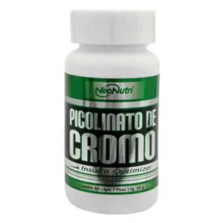 Esportivo Neonutri Picolinato De Cromo Pote 60 Cápsulas