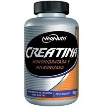 Esportivo Neonutri Creatina Pote Pó 90 Gramas