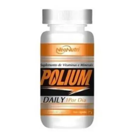 Nutricional Neonutri Polium Daily Pote 60 Cápsulas