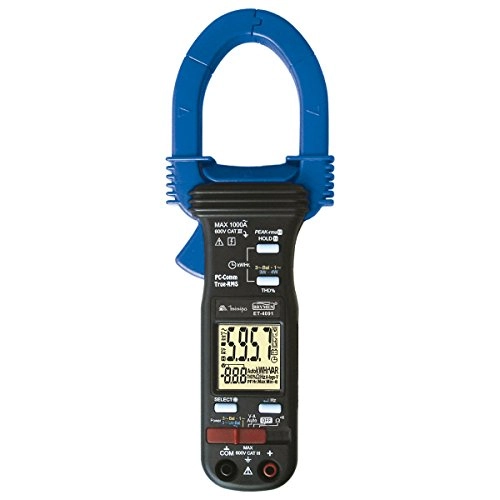 Alicate Wattímetro Interface Usb Minipa Et 4091