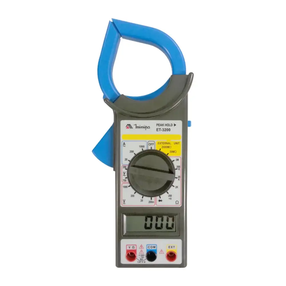 Alic Amperimetro 1000a Et 3200