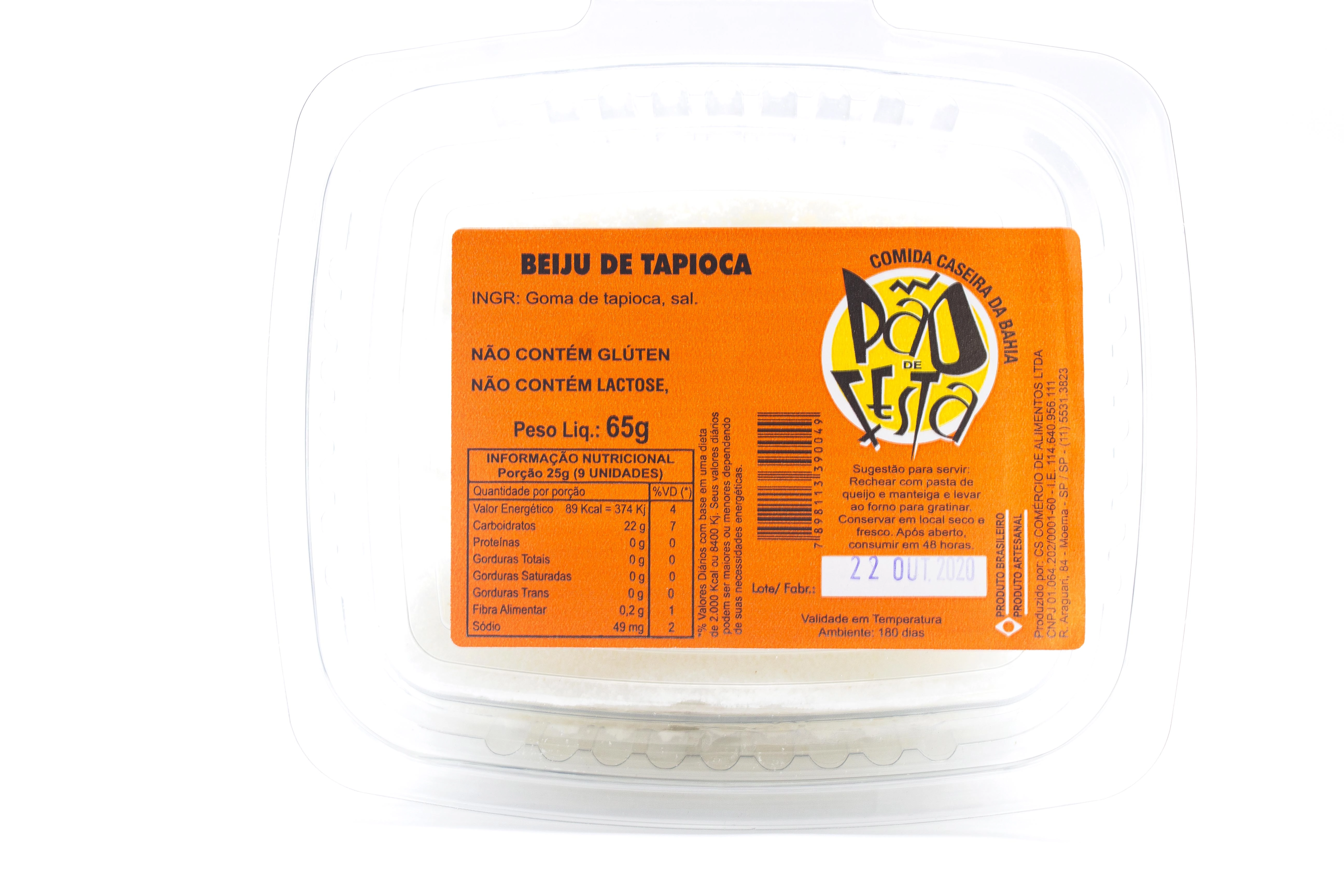 Beiju De Tapioca 65g Vip Dist