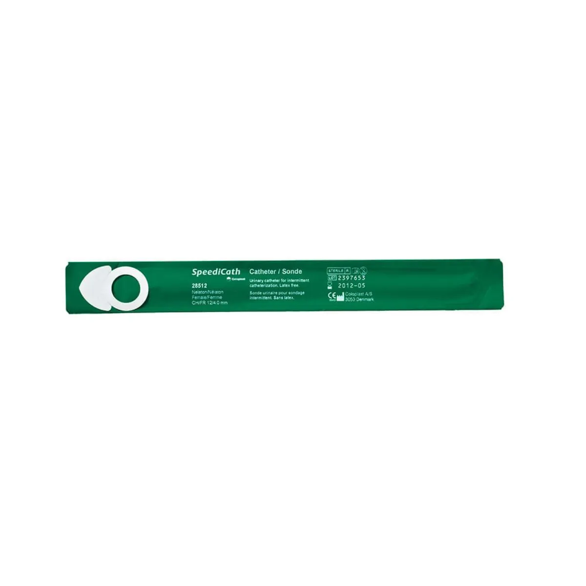 Kit 30 Cateteres SpeediCath Standard Feminino CH 10