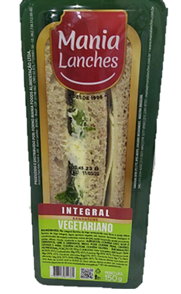 Sanduiche Natural Vegeta Vinagre Sao Francisco