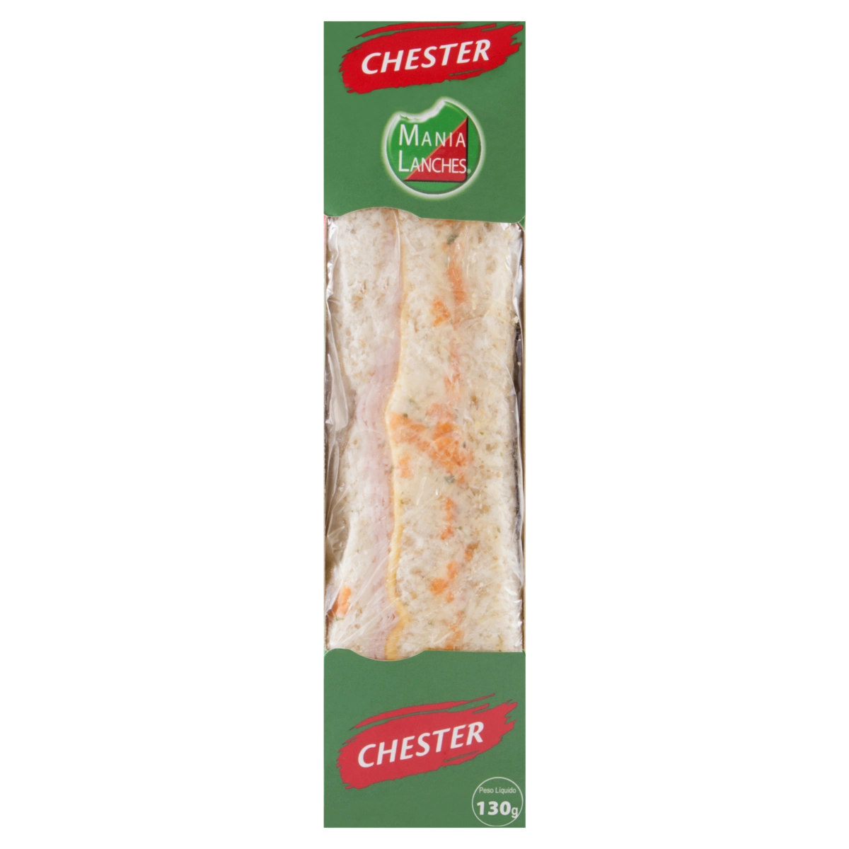 Sanduíche Sabor Chester Mania Lanches 130g