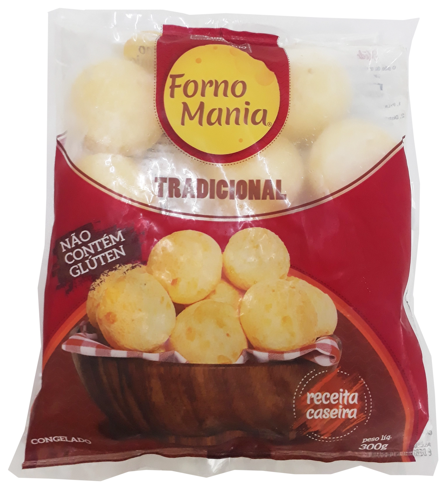 Pao De Queijo Forno Mania 300g Tradicional