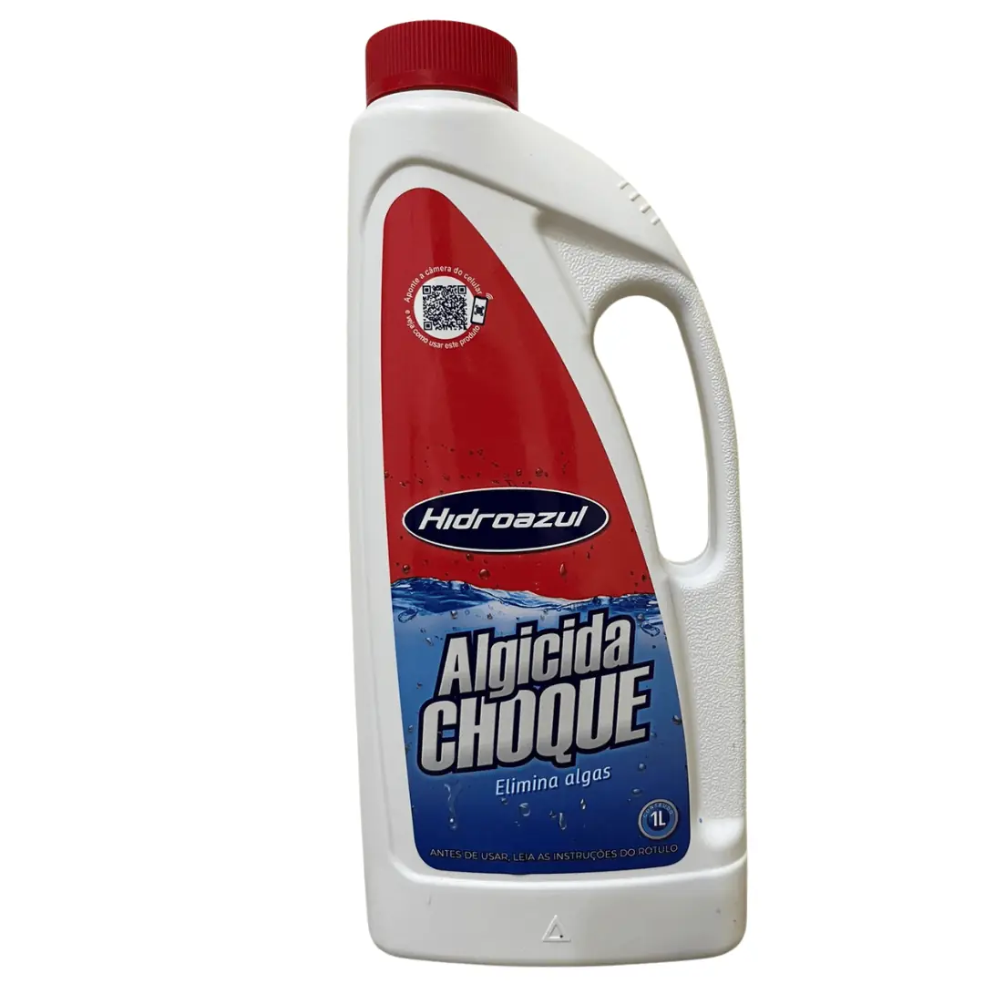 Algicida Choque Hidroazul 1 Litro