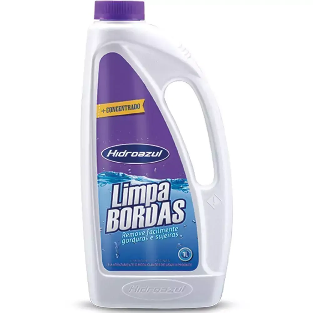 Limpa Borda Premium Hidroazul 1 L
