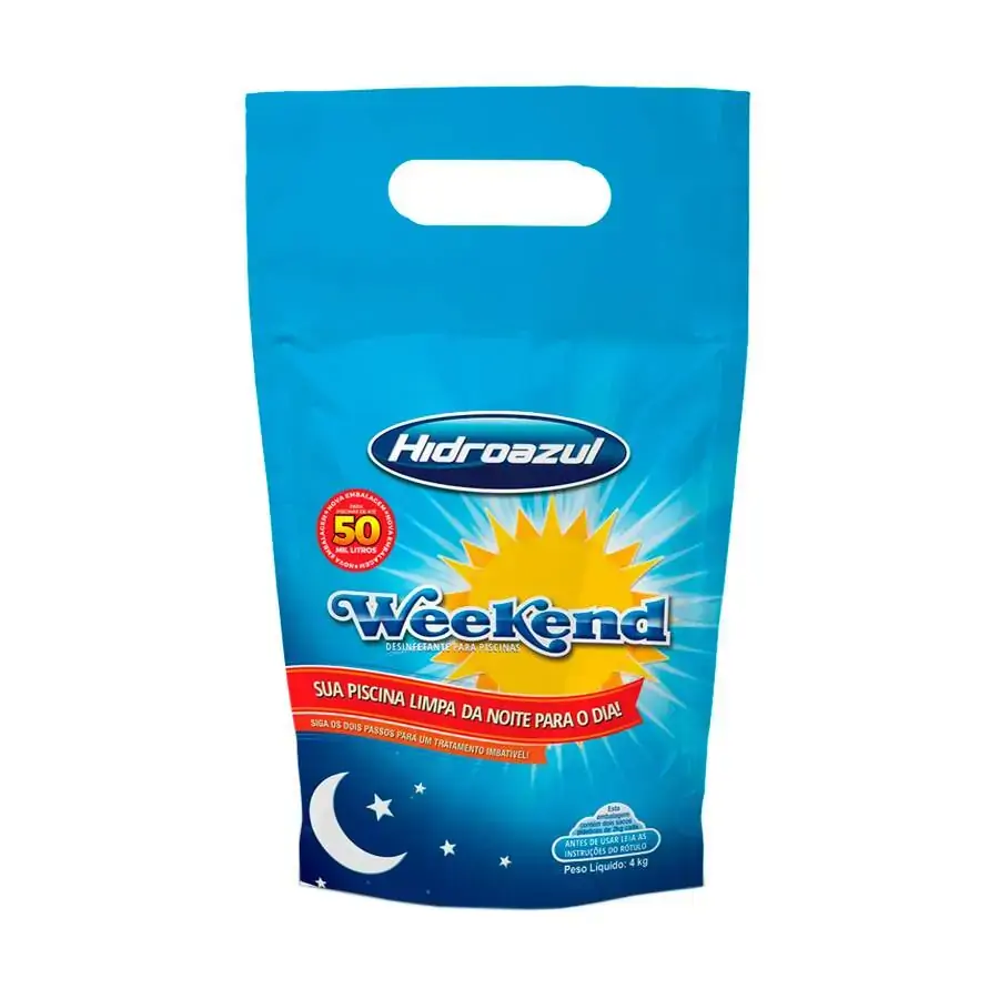 Desinfet Weekend 4kg Hidroazul