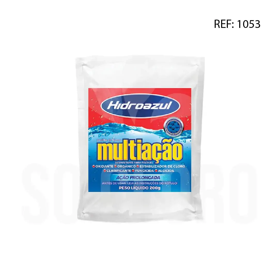 Pastilha Multiacao 200g 015440001