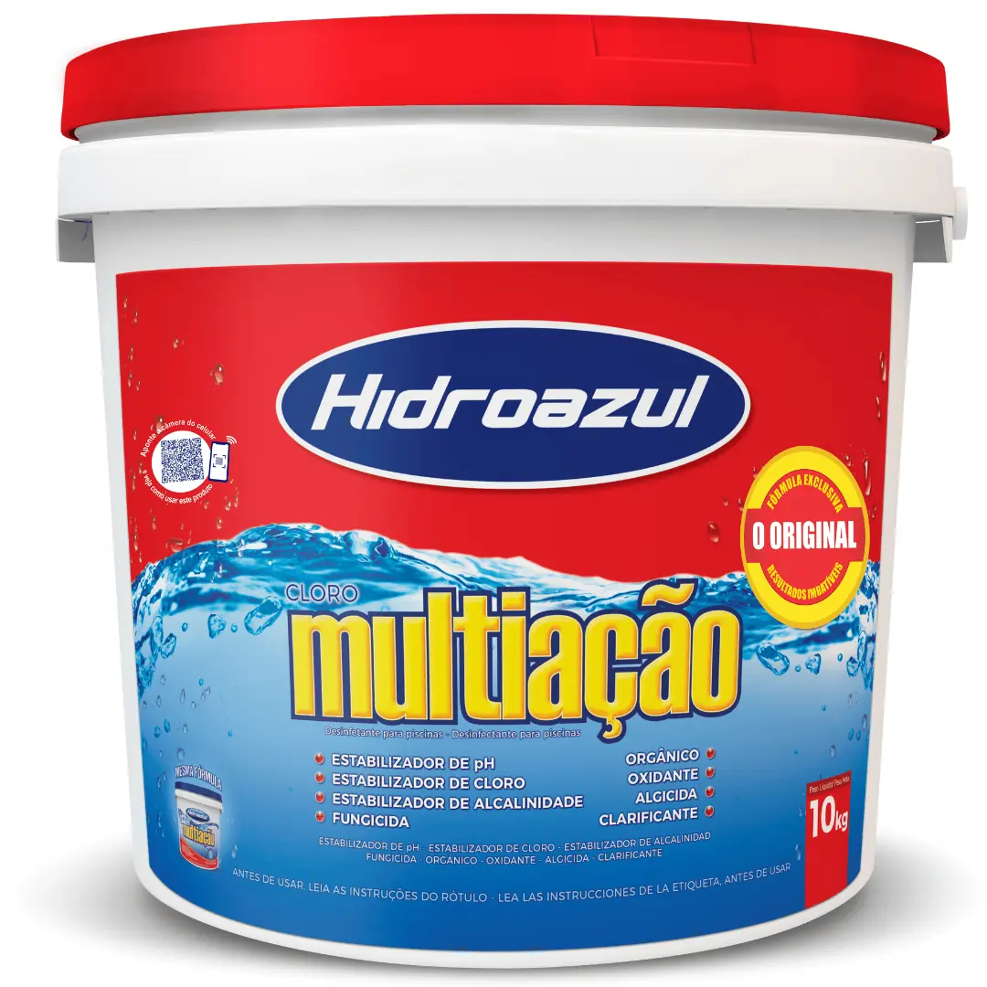 Hidroazul Cloro Mul 10kg