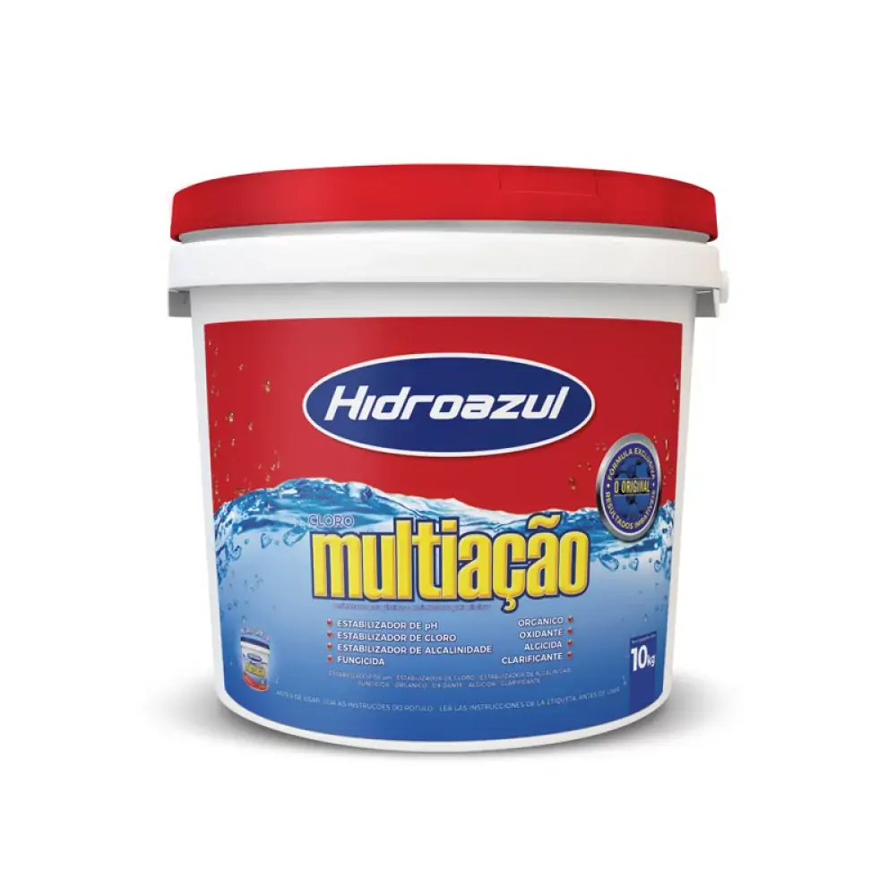 Cloro Hidroazul M.acao 2,5kg