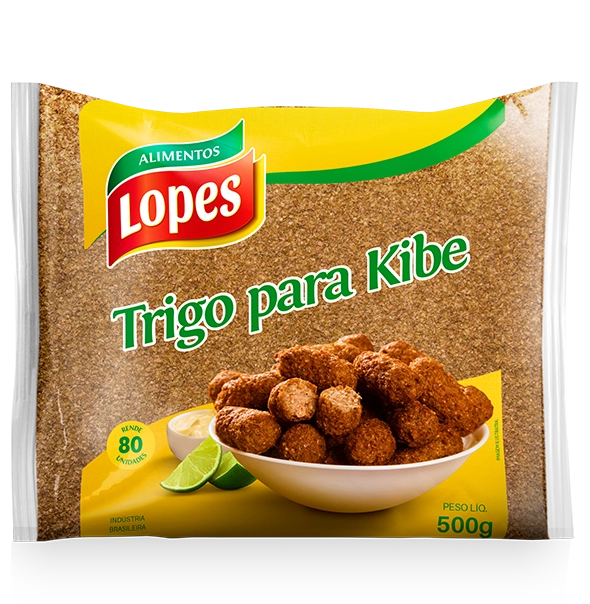 Farinha De Kibe Lopes 500g
