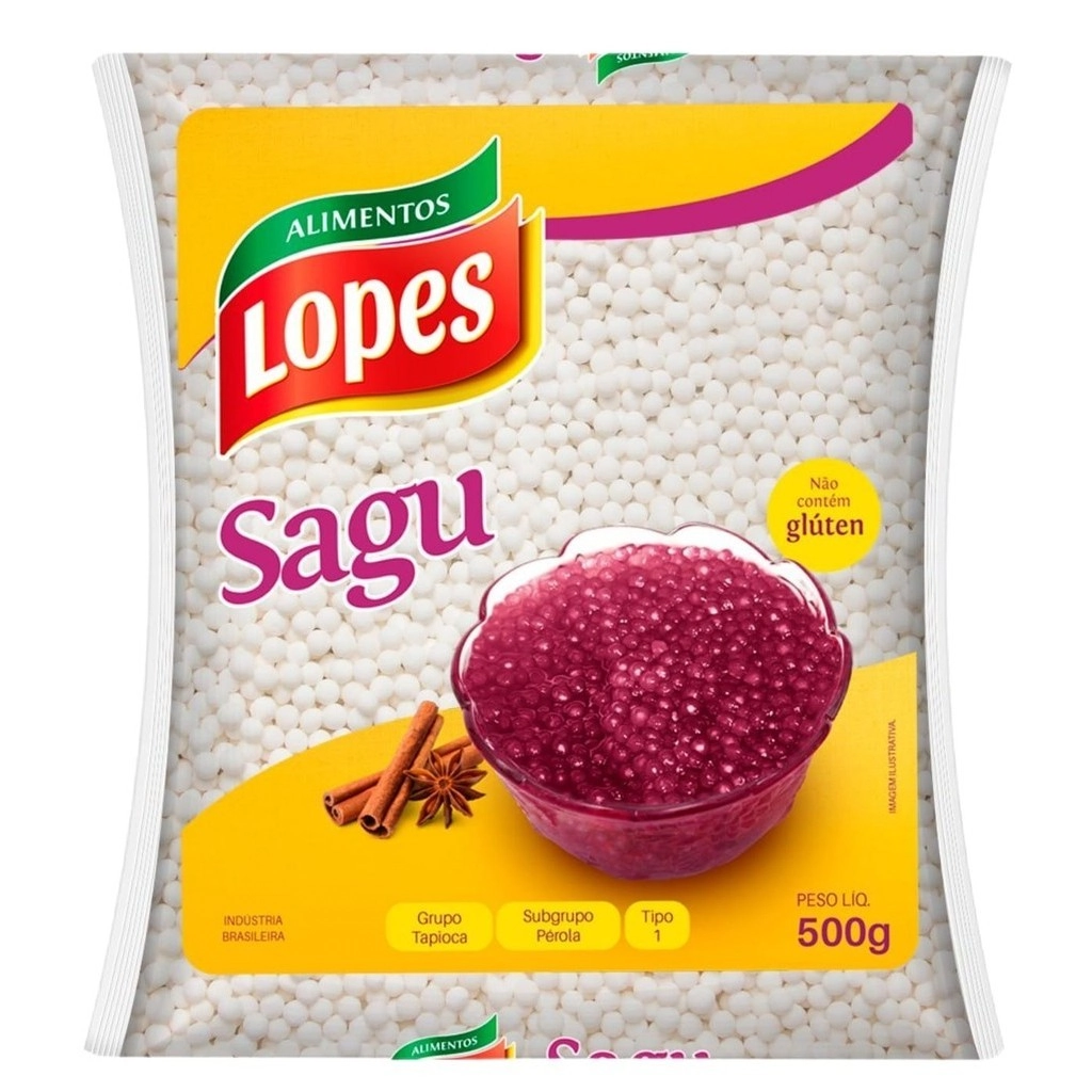 Sagu Lopes Tp1 500g