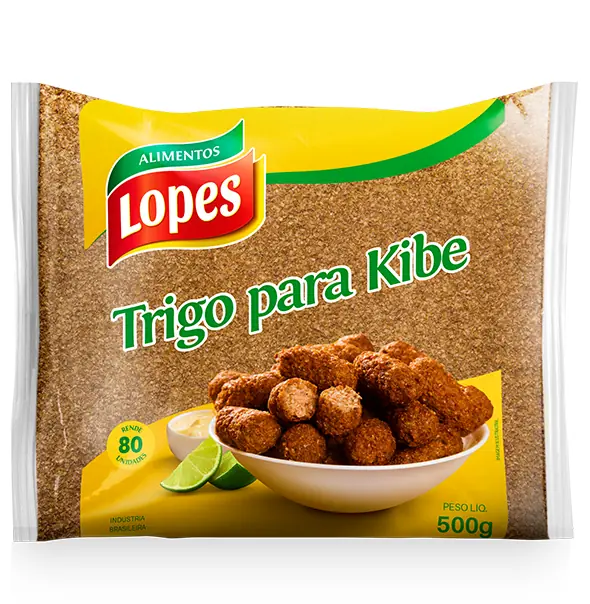 Farinha De Kibe Lopes 500g