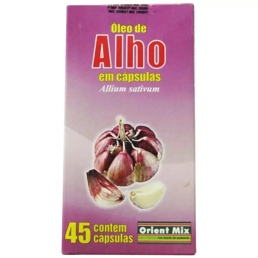 Oleo Alho 45 Caps Orient Mix