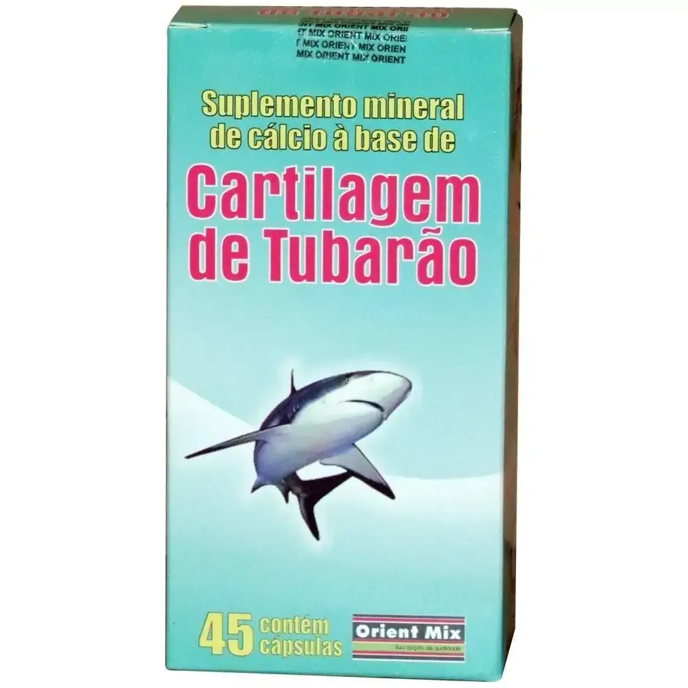 Cart Tubarão 45cap O.mix Oriente Mix