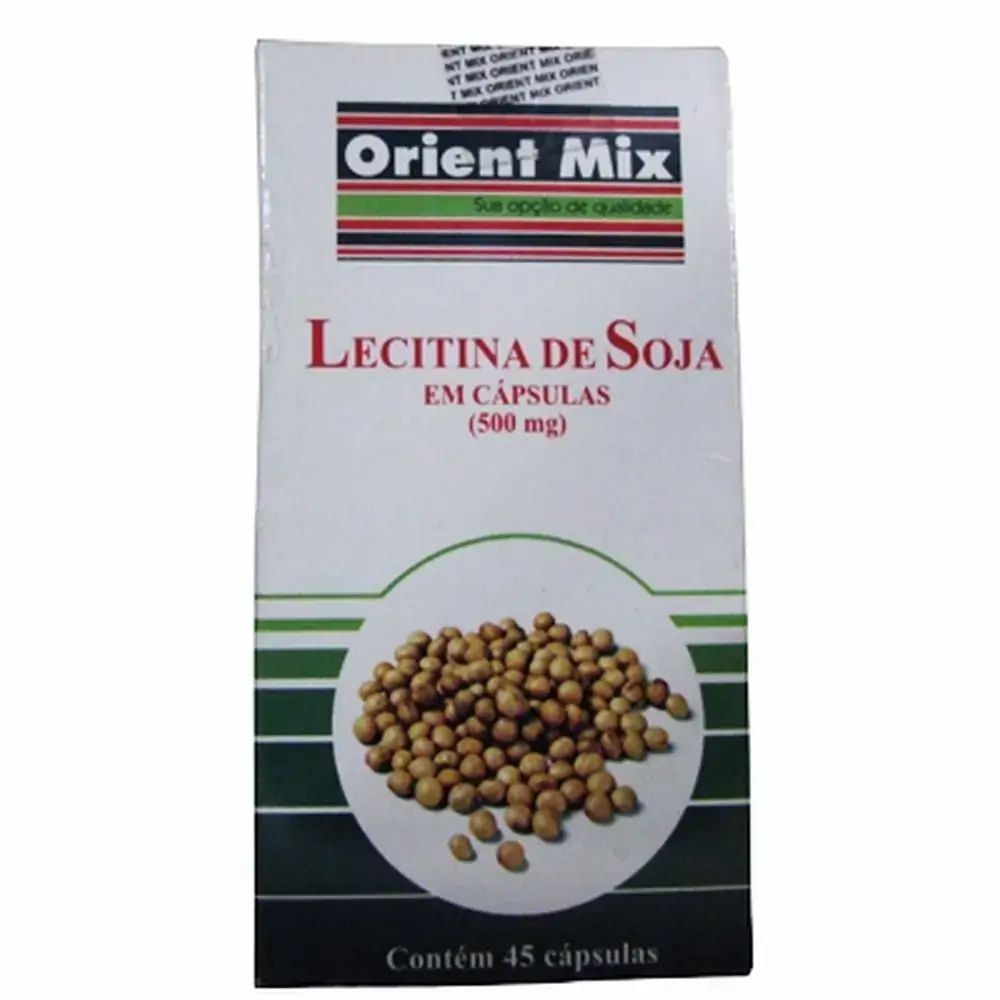 Lec De Soja 500mg 45 Cáps Blister O,mix