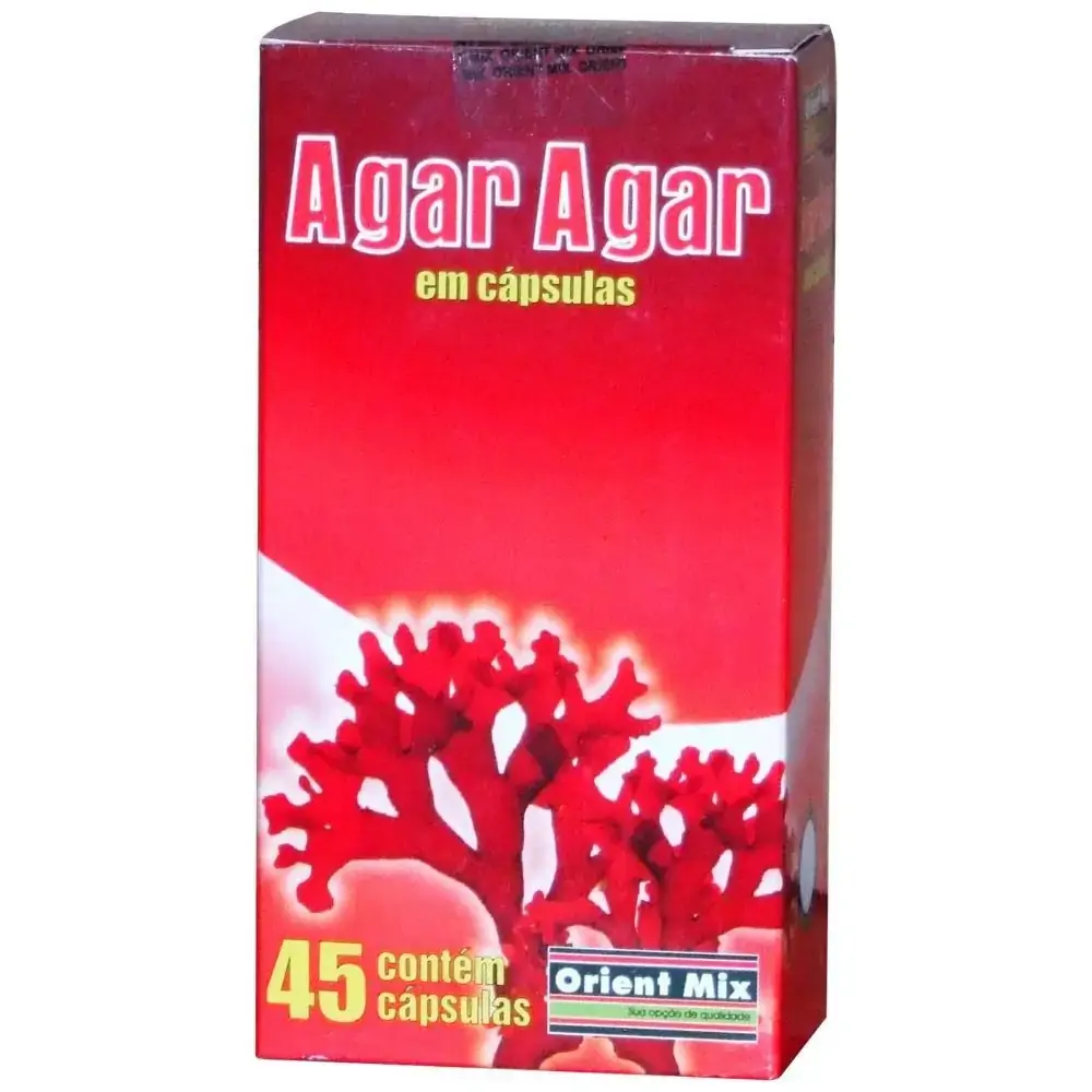 Agar Agar 45cap Oriente Mix