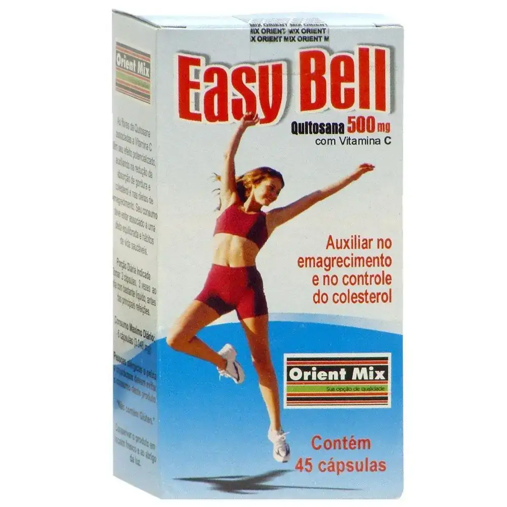 Easy Form Quitosana Com Vitamina C 45 Cápsulas Orient Mix