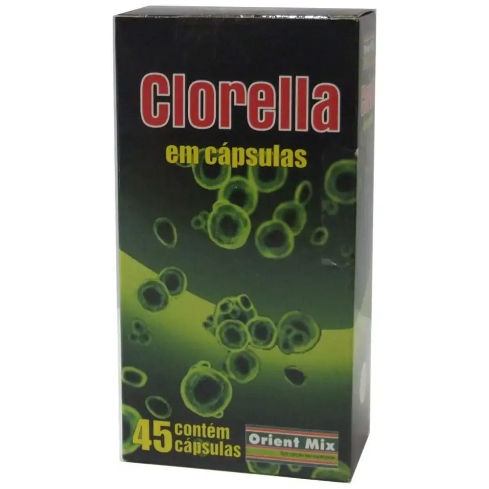 Clorella Blister 45 Caps Orient Mix