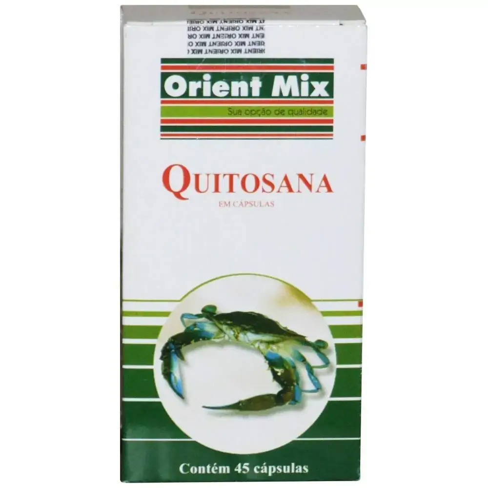 Quitosana 45caps Oriente Mix