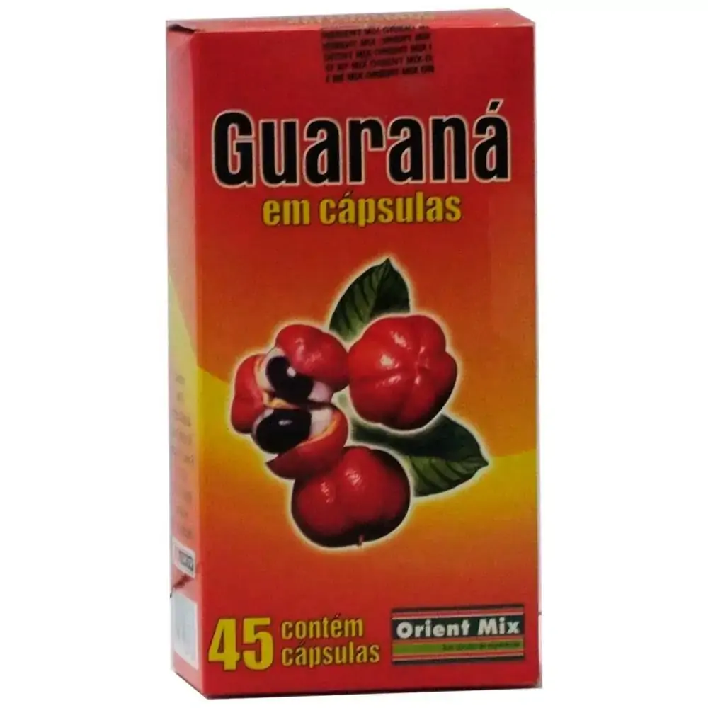 Guaraná Blister 45caps O.mix .