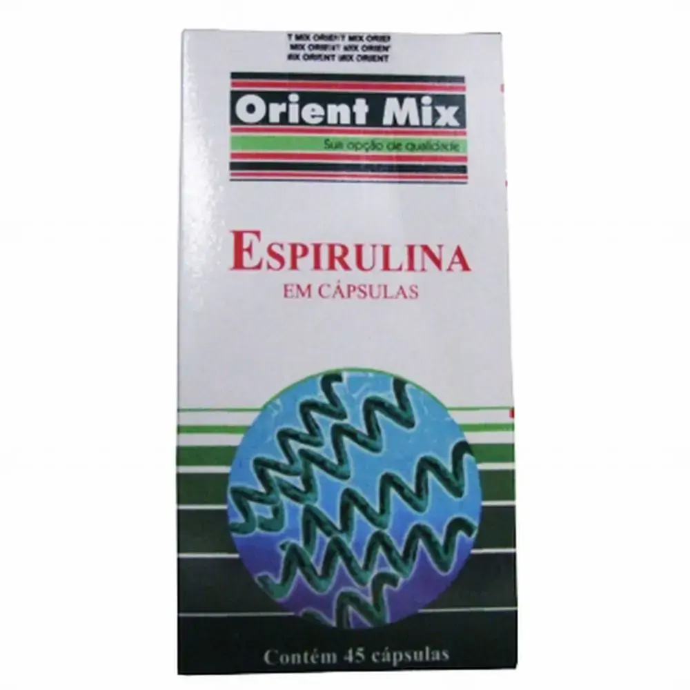 Espirulina C/ 45 Cáps
