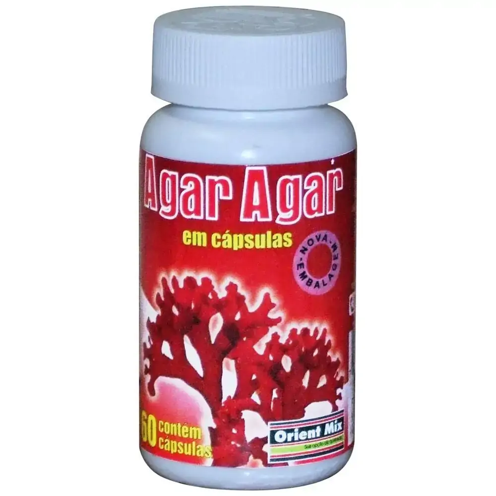 Orient Mix Agar Agar 60 Capsulas