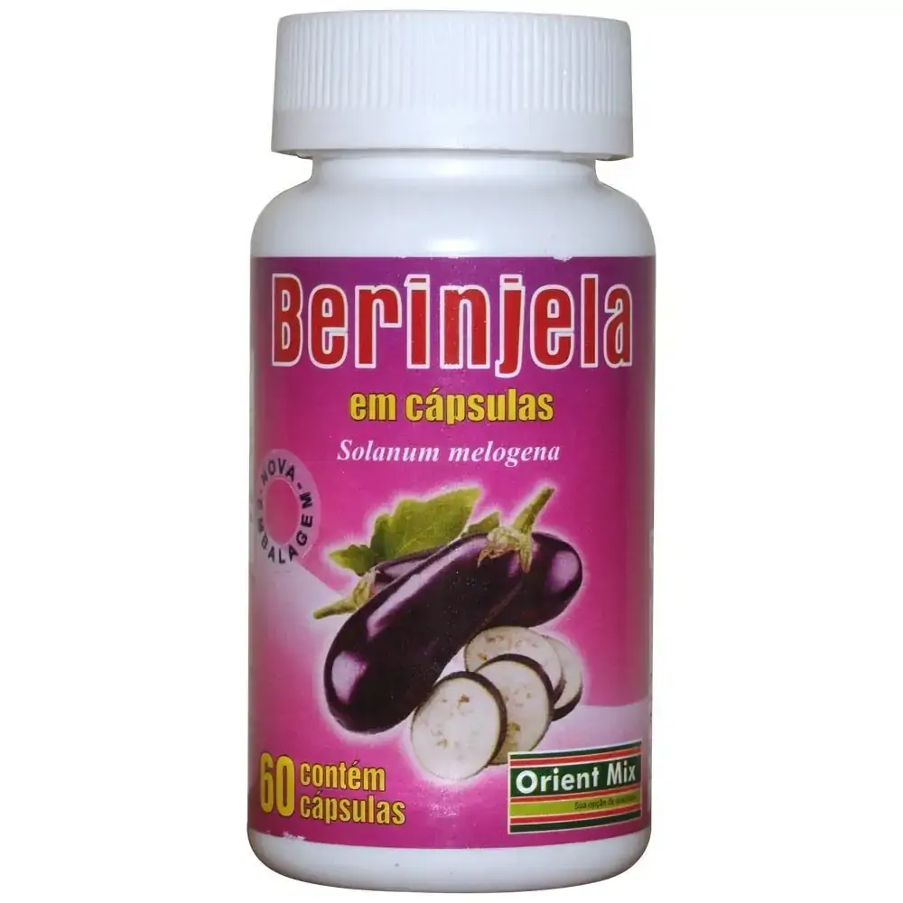 Berinjela 60 Caps