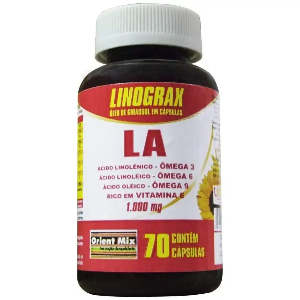 Linograx L.a 70caps Orient Mix