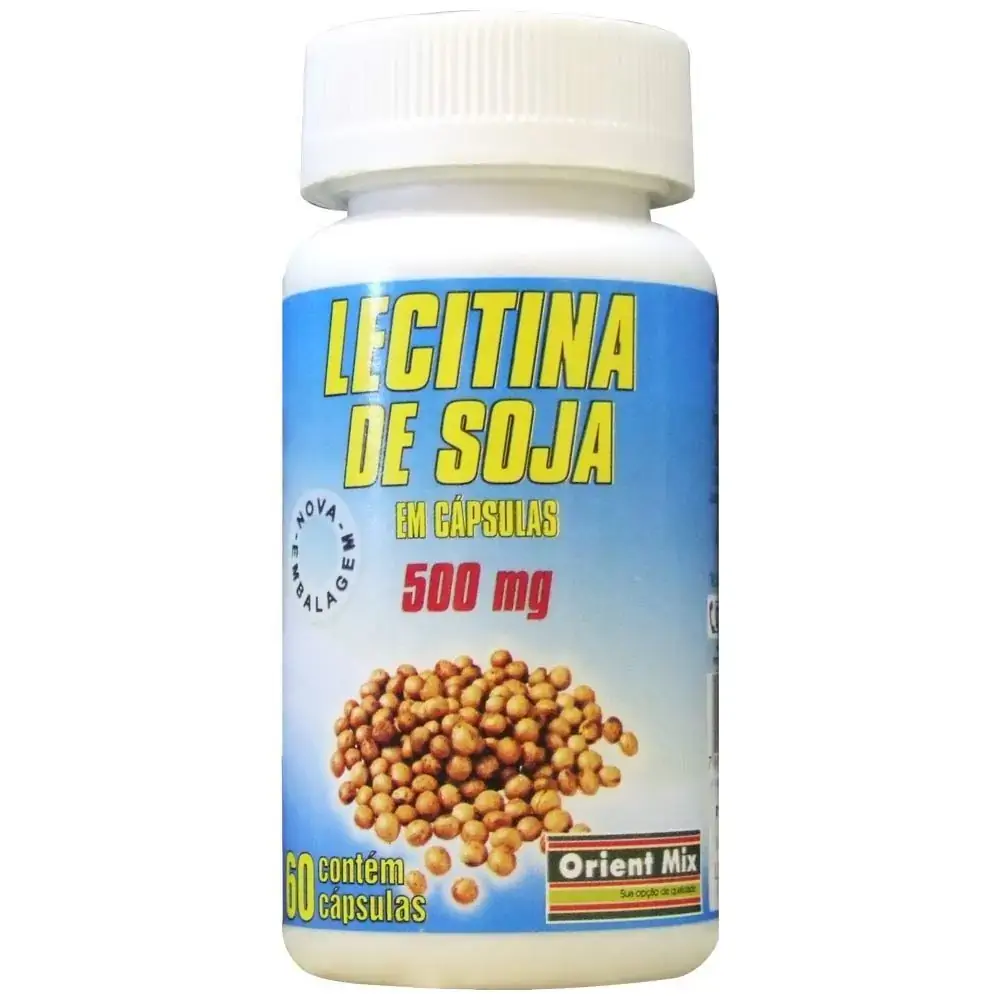 Lec Soja 500mg 60c O.mix Orient Mix