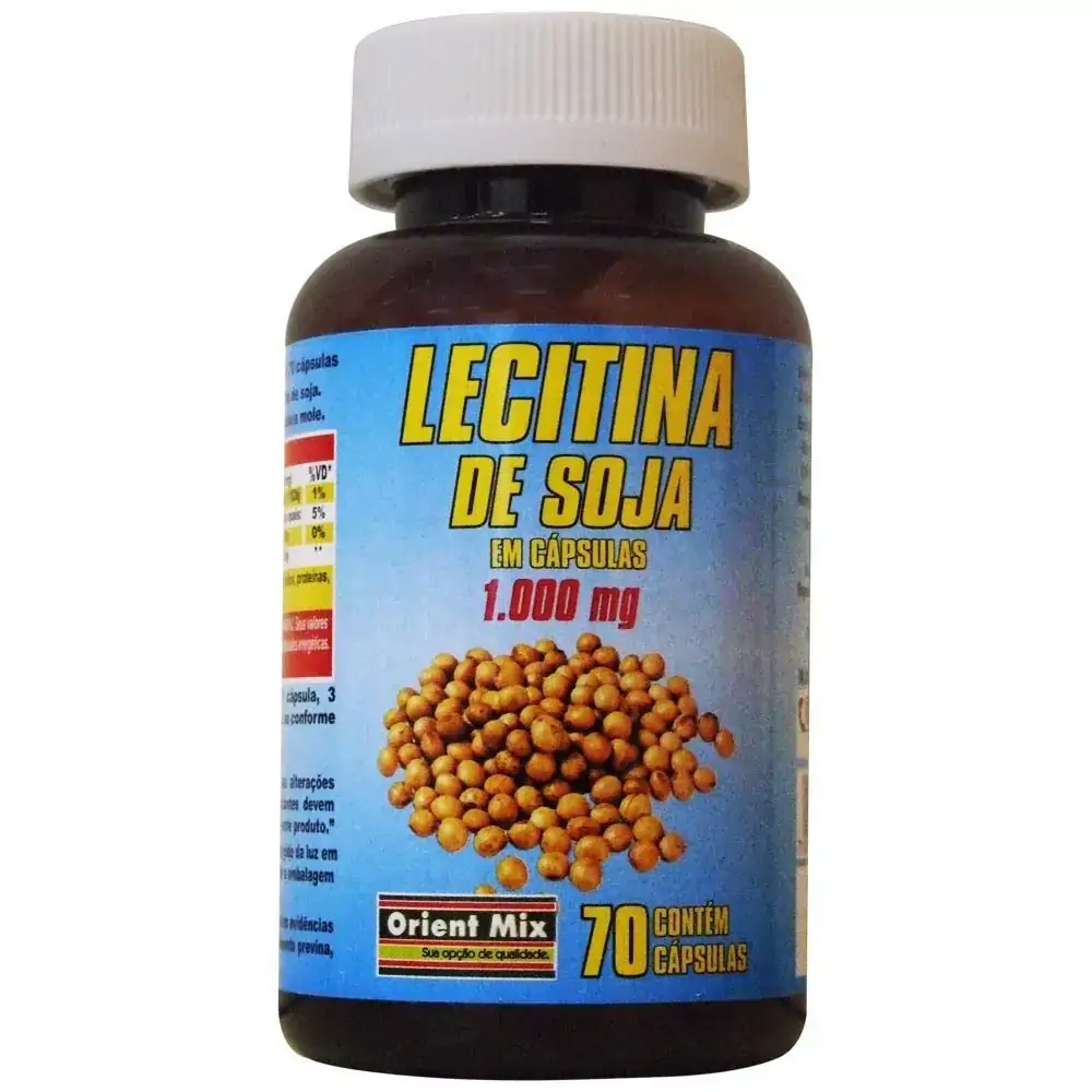 Lec Soj 1000mg 70c O.mix