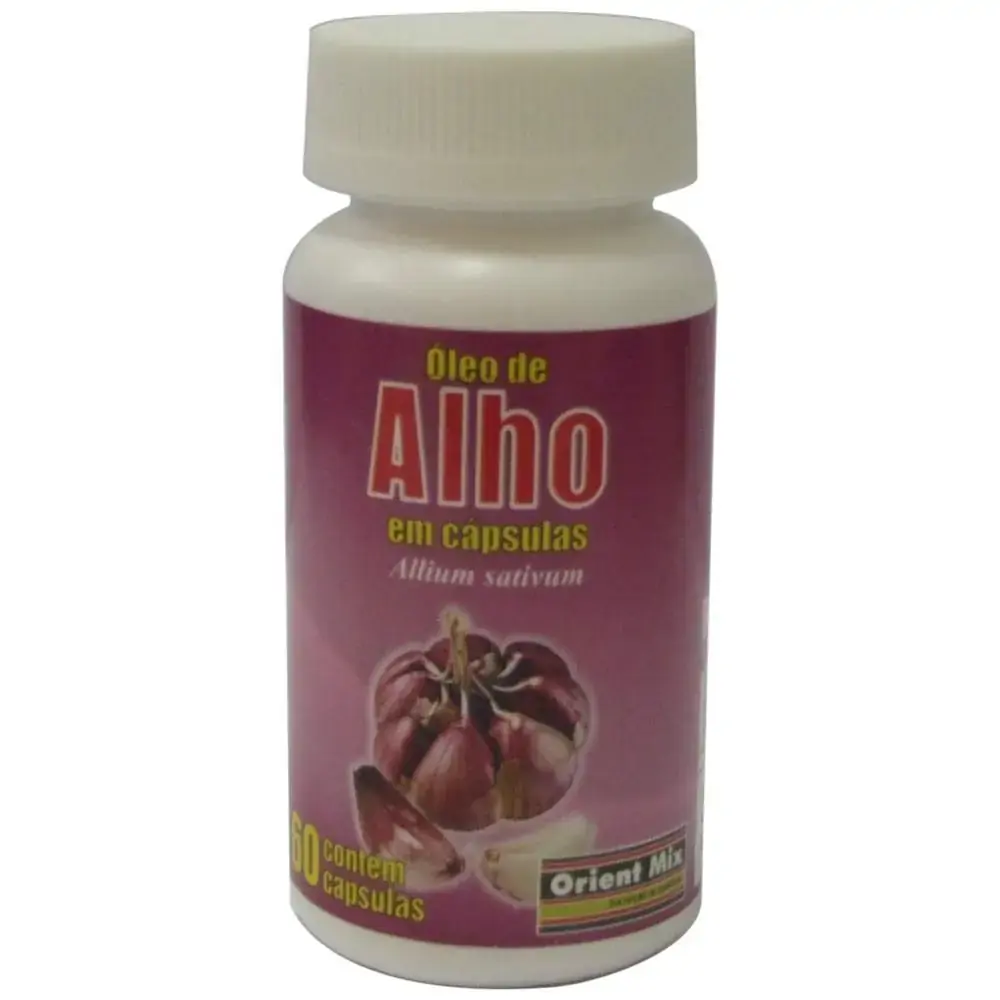 Oleo De Alho 60caps 250m Orient Mix