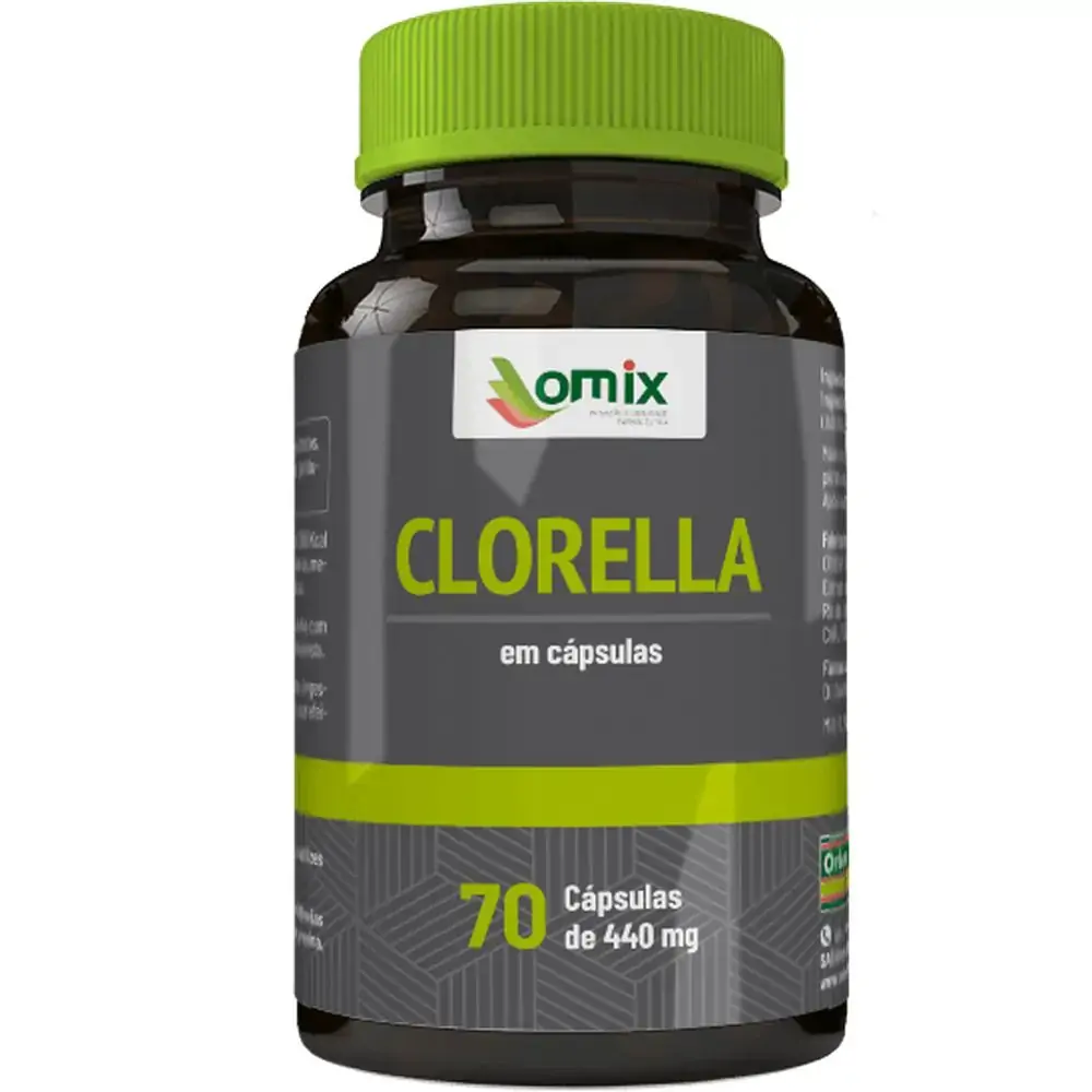 Clorella 60caps Oriente Orient Mix