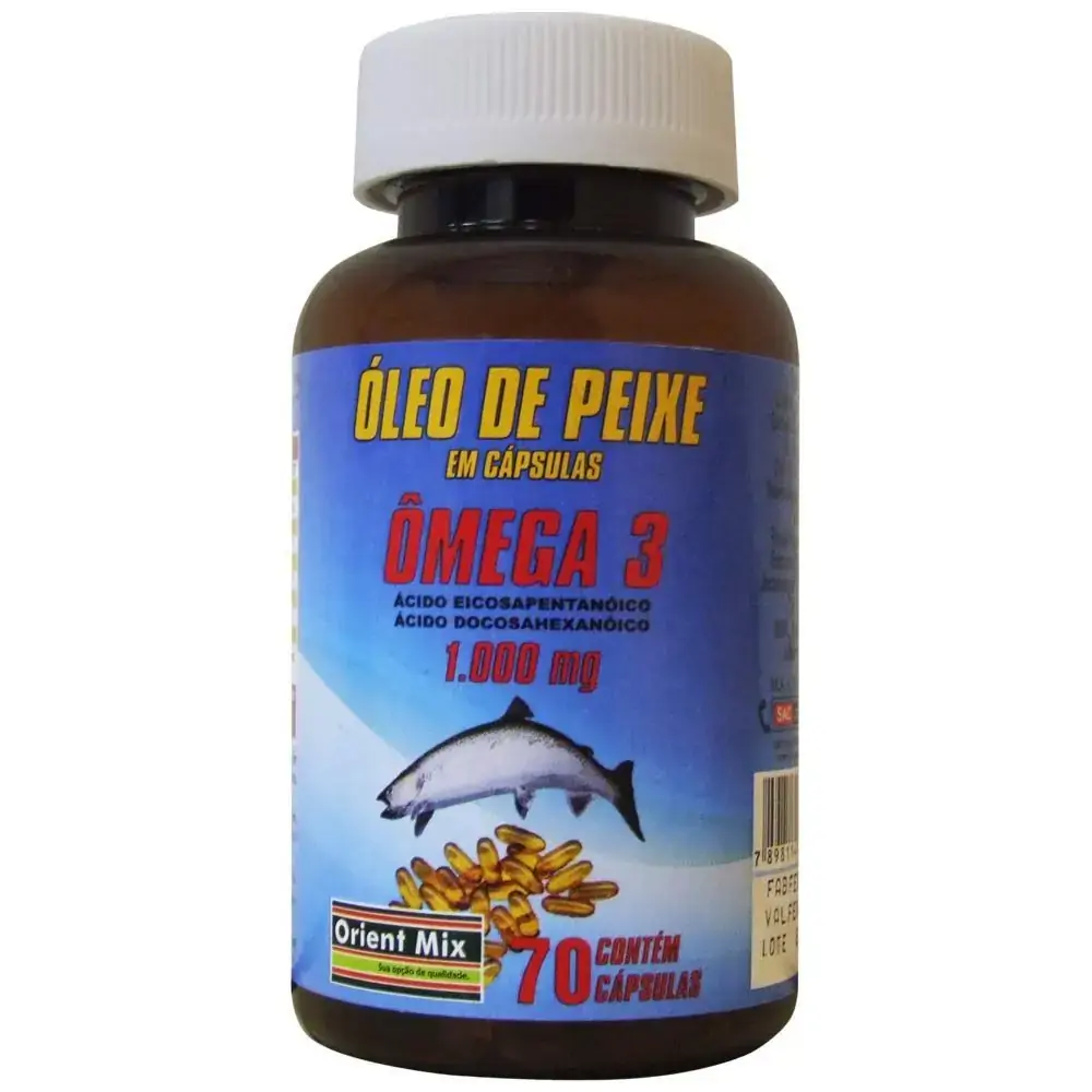 Oleo Peixe 70cap O.mix